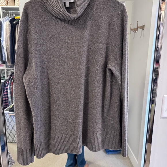 The White Company Sweaters - The White Company Ribbed cashmere Sweater